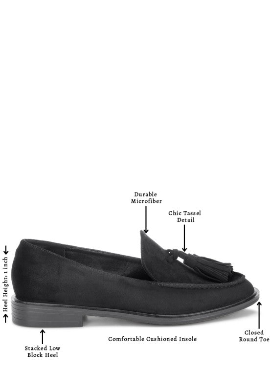 Lilius Classic Tassel Loafers
