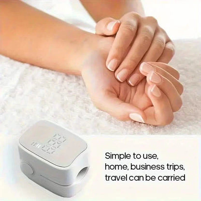 Portable LED Nail Lamp – USB Rechargeable, Quick-Dry, Compact for Manicures &amp; Pedicures