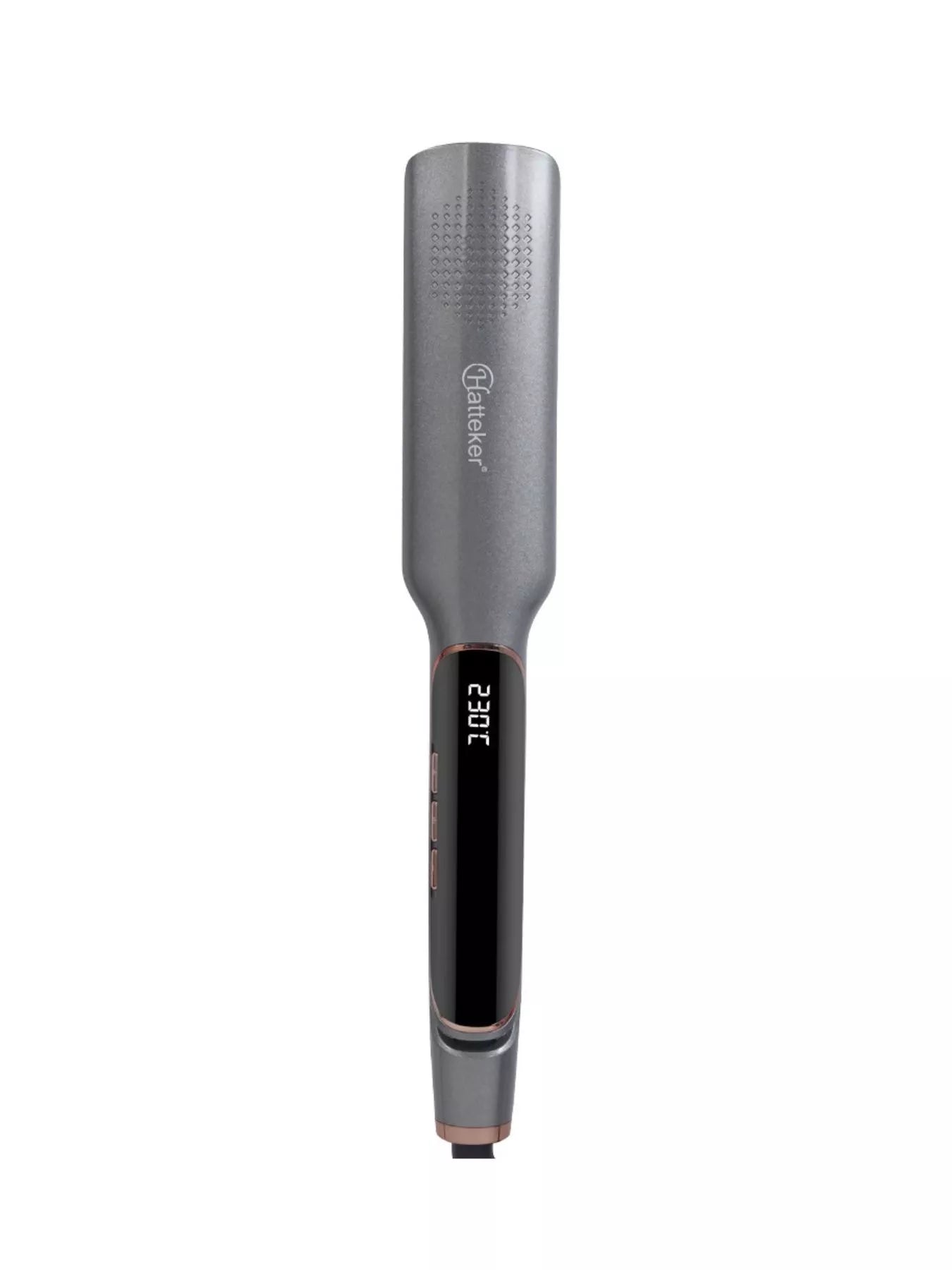 Curling and Straightening Hair Iron with Temperature Control - Loving It Shop
