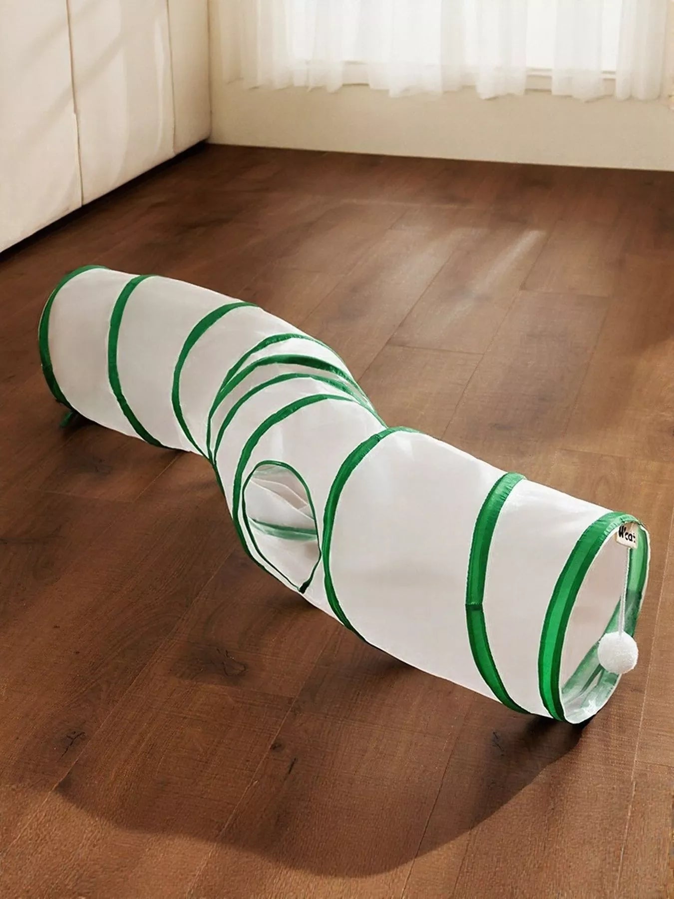 Foldable Cat Tunnel Toy - Loving It Shop