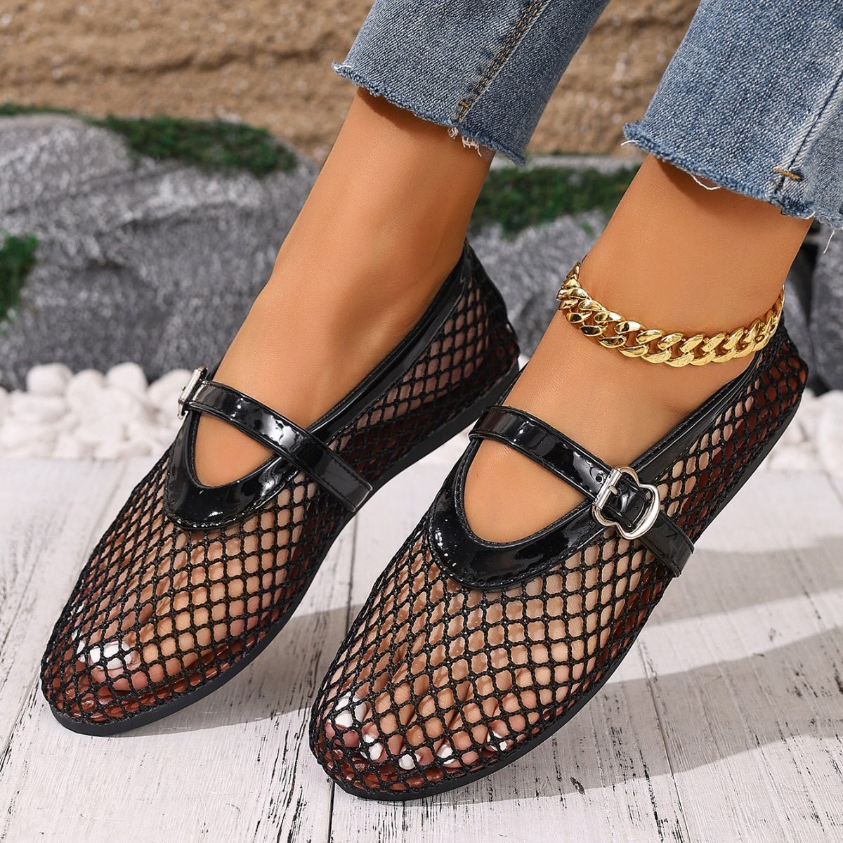 Round Toe Slip - Ons - Loving It Shop