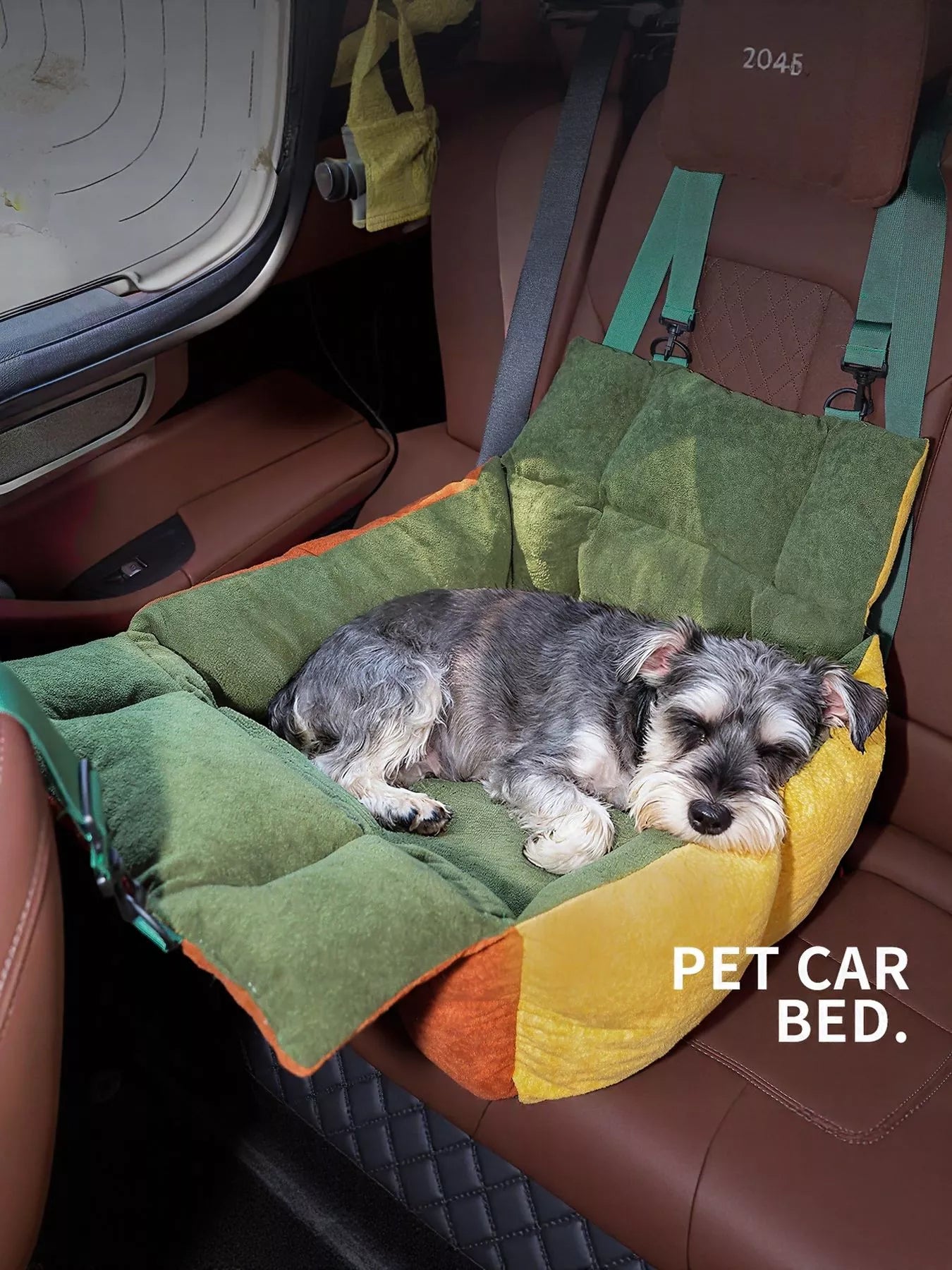 Comfortable & Secure Pet Car Seat Bed - Loving It Shop