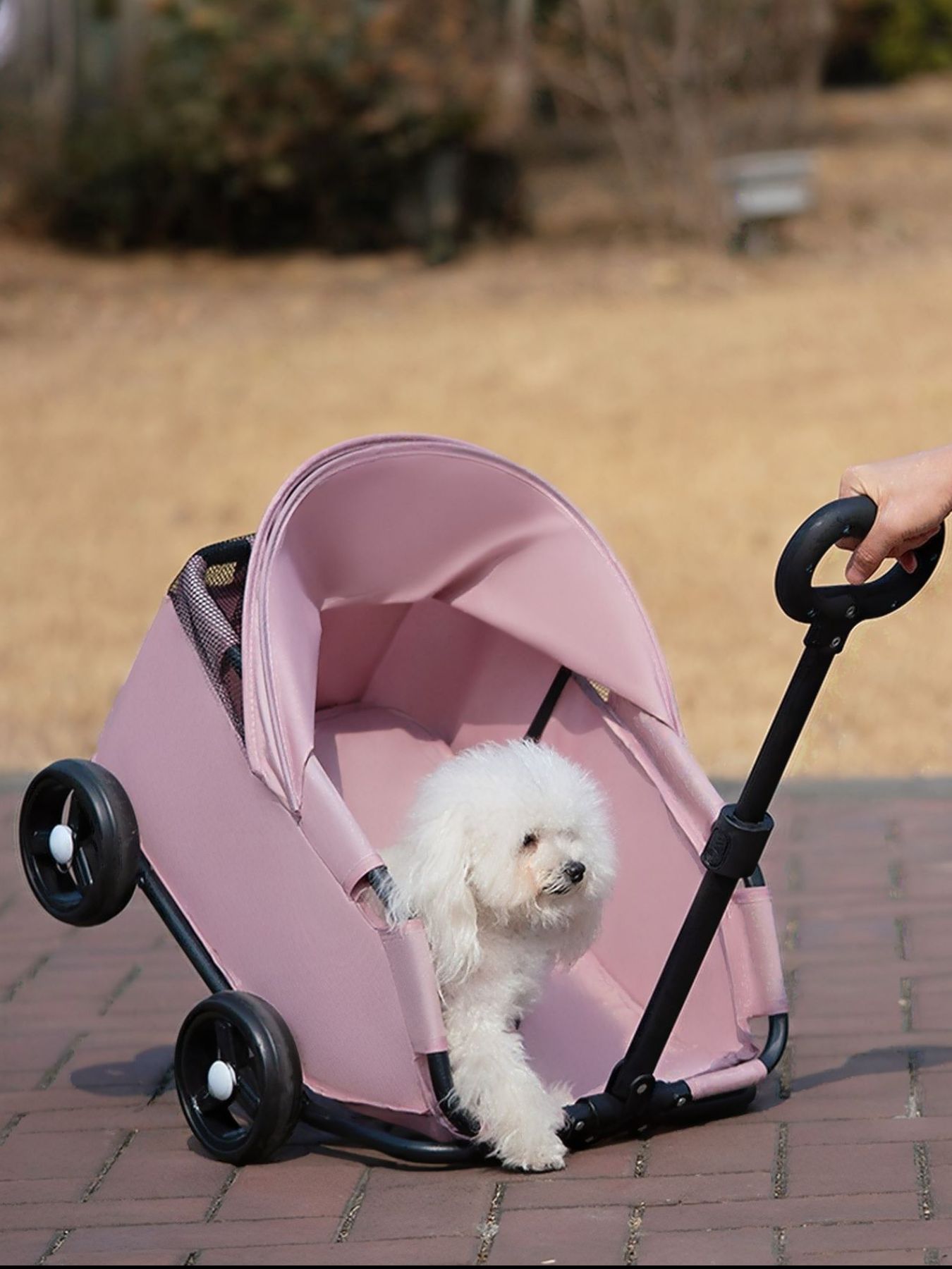 Foldable Pet Stroller - Loving It Shop