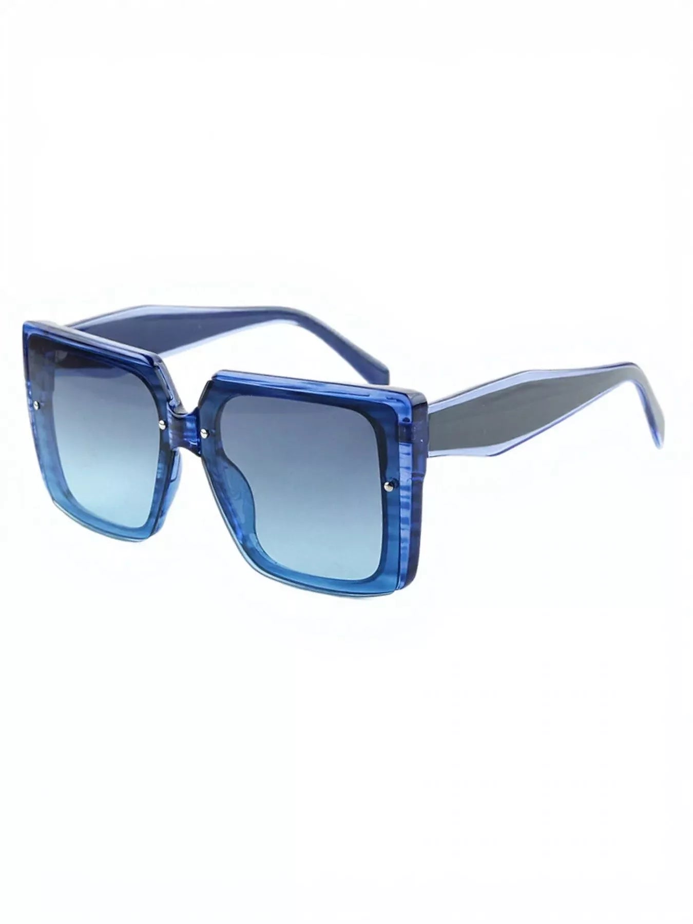 Oversized Gradient Square Sunglasses - Loving It Shop