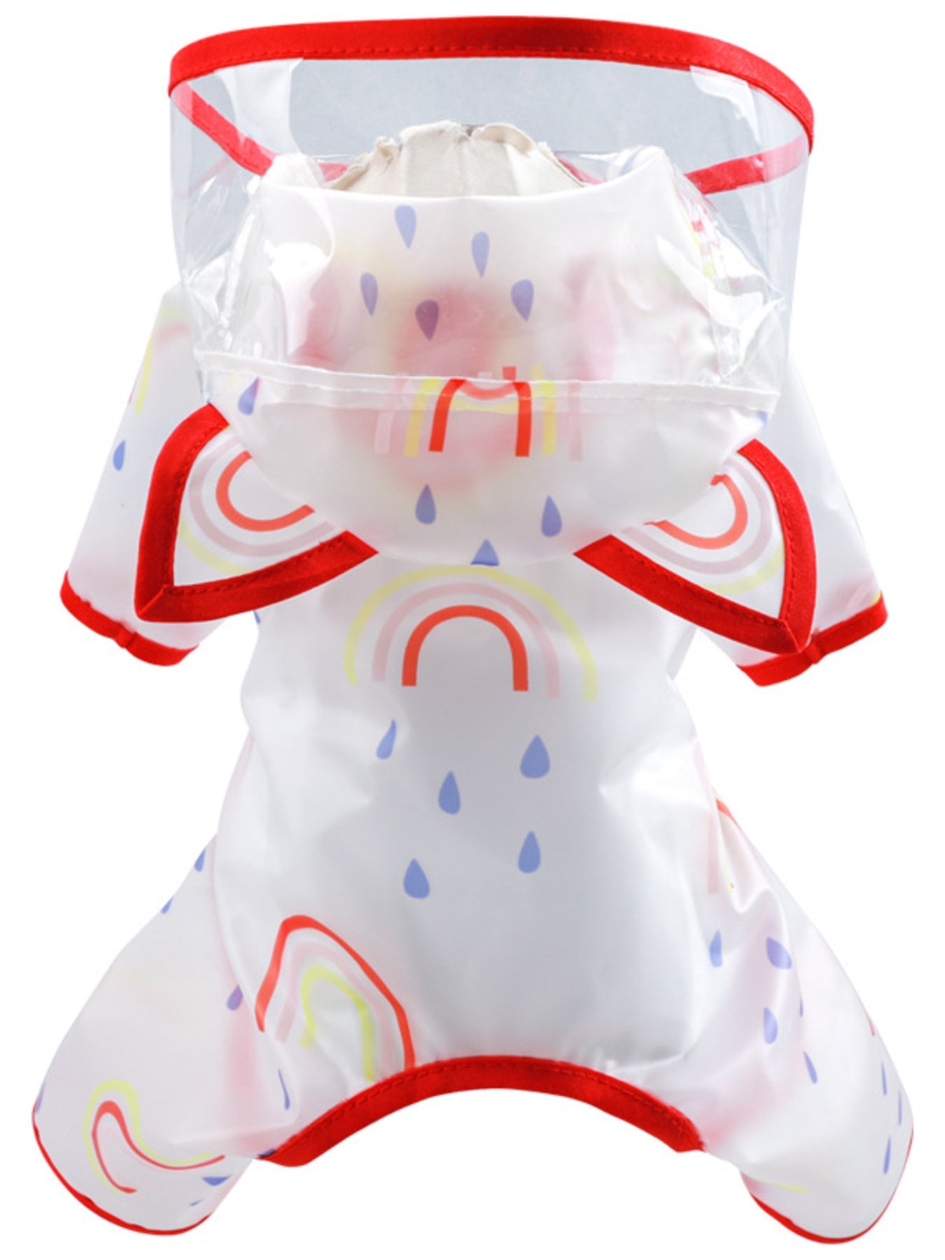 Lightweight Waterproof Pet Raincoat - Loving It Shop
