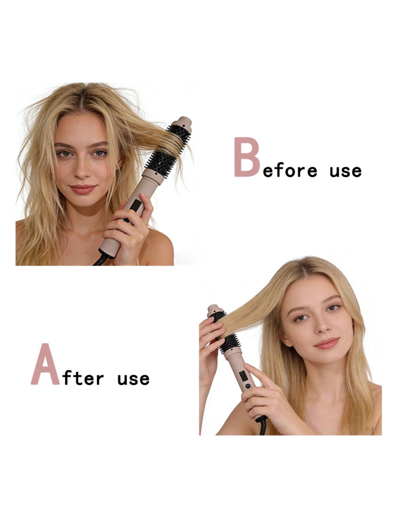 Fast Heating Hot Air Brush - Loving It Shop
