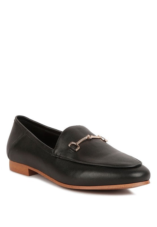 Dareth Horsebit Flat Heel