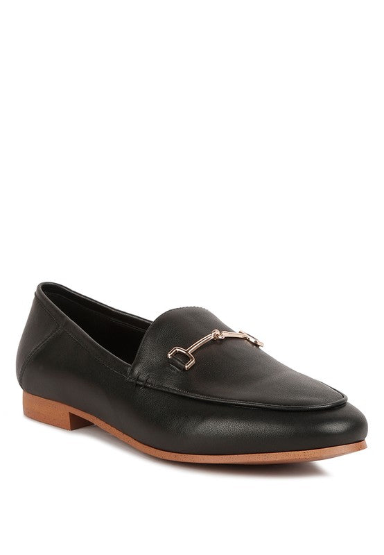 Dareth Horsebit Flat Heel