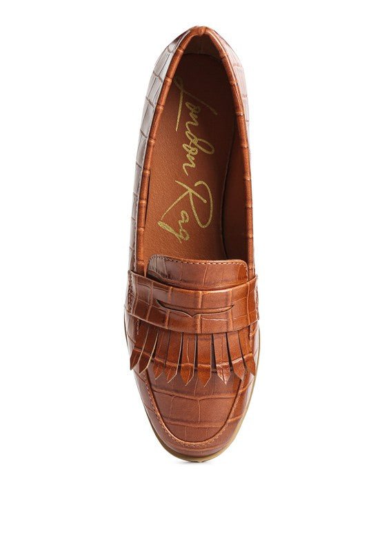 PECKER BLACK PATENT PU EVERYDAY LOAFER - Loving It Shop