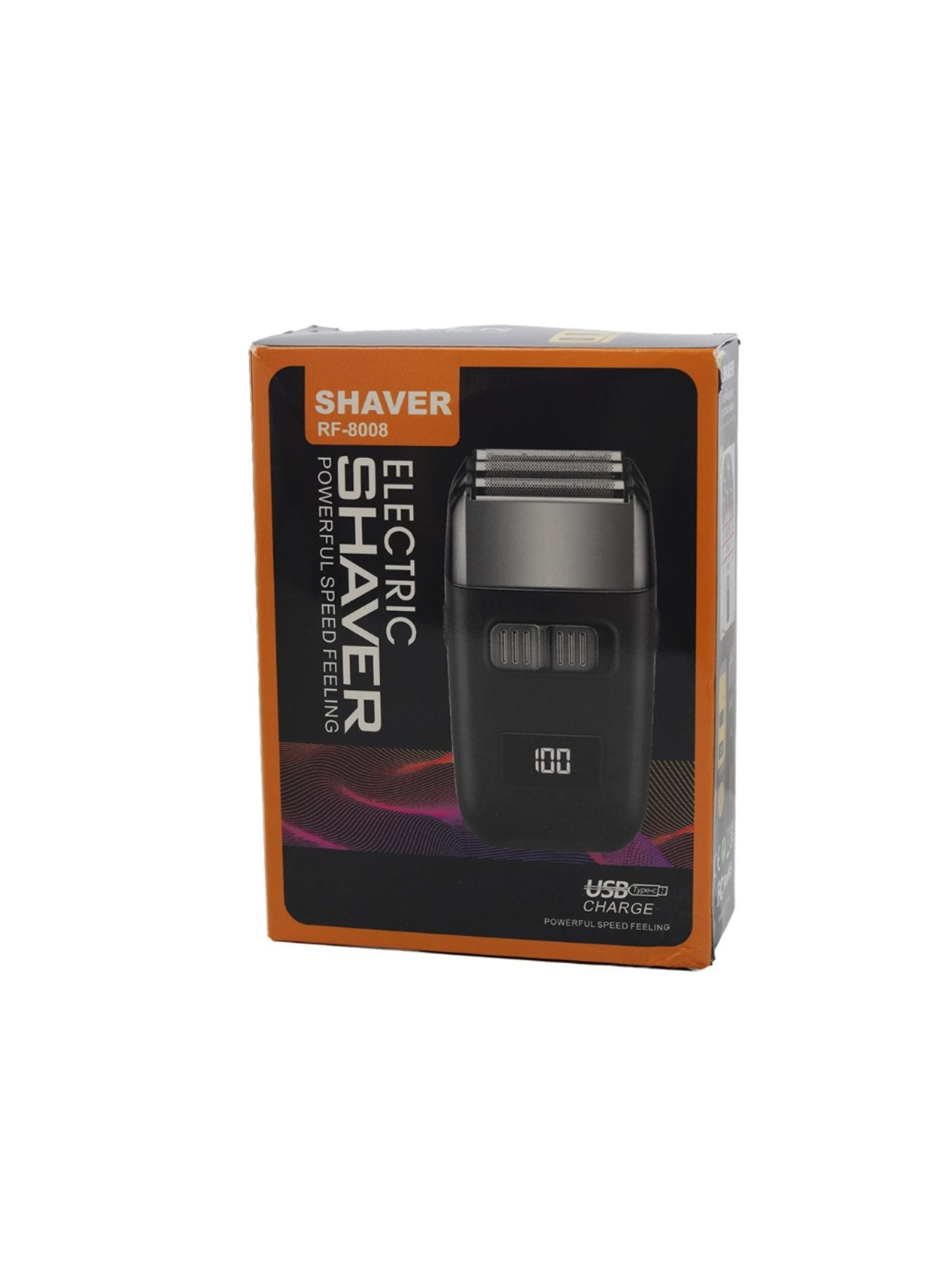 Portable Mini Shaver with LED Display - Loving It Shop
