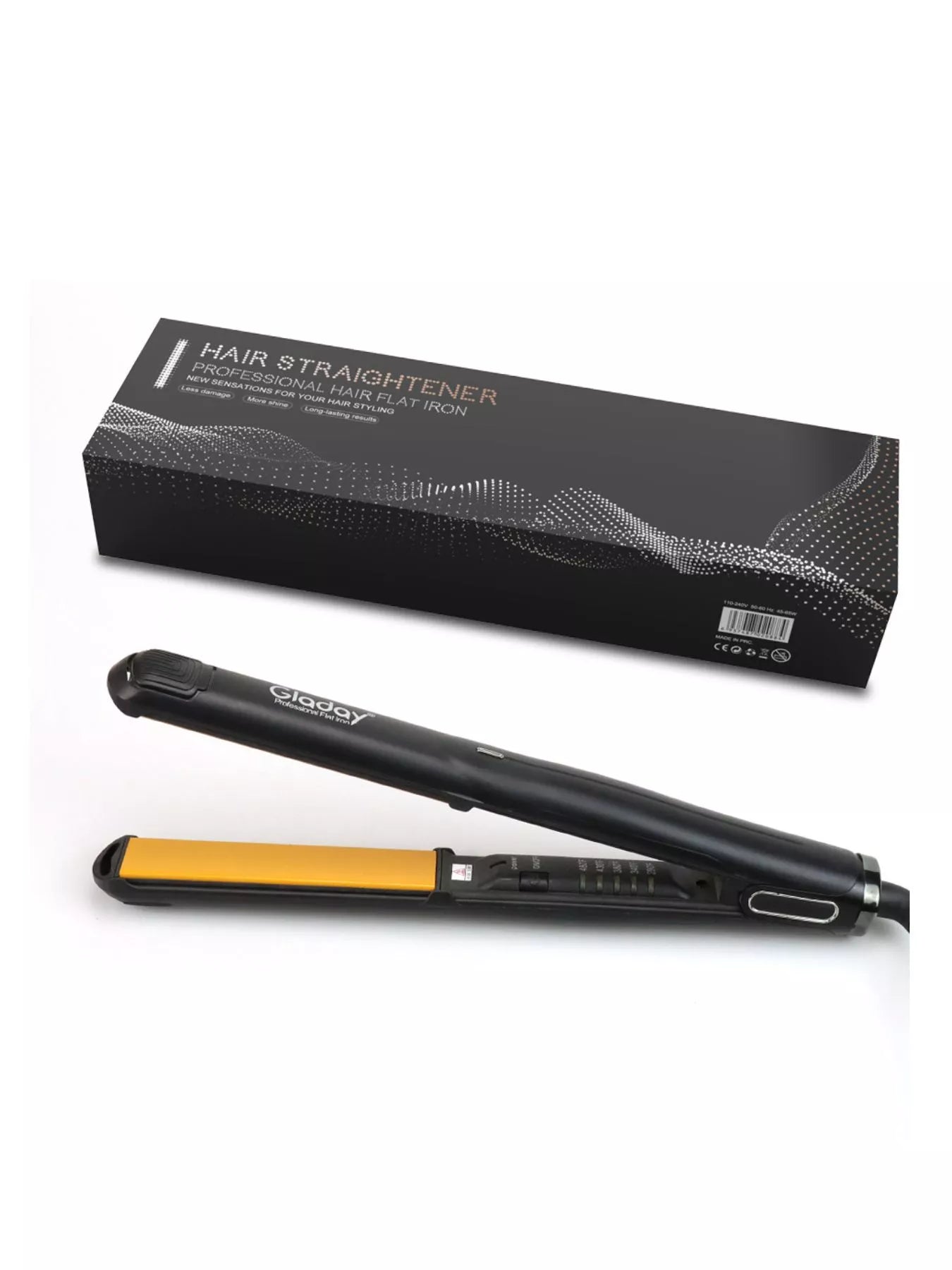 Adjustable Temperature Hair Straightener - Loving It Shop