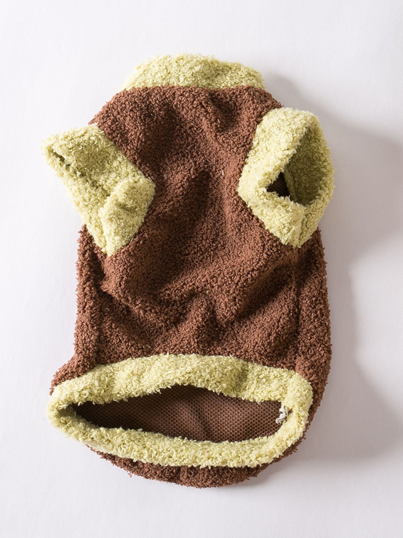 Fleece Pet Sweater with Button Decor - Loving It Shop