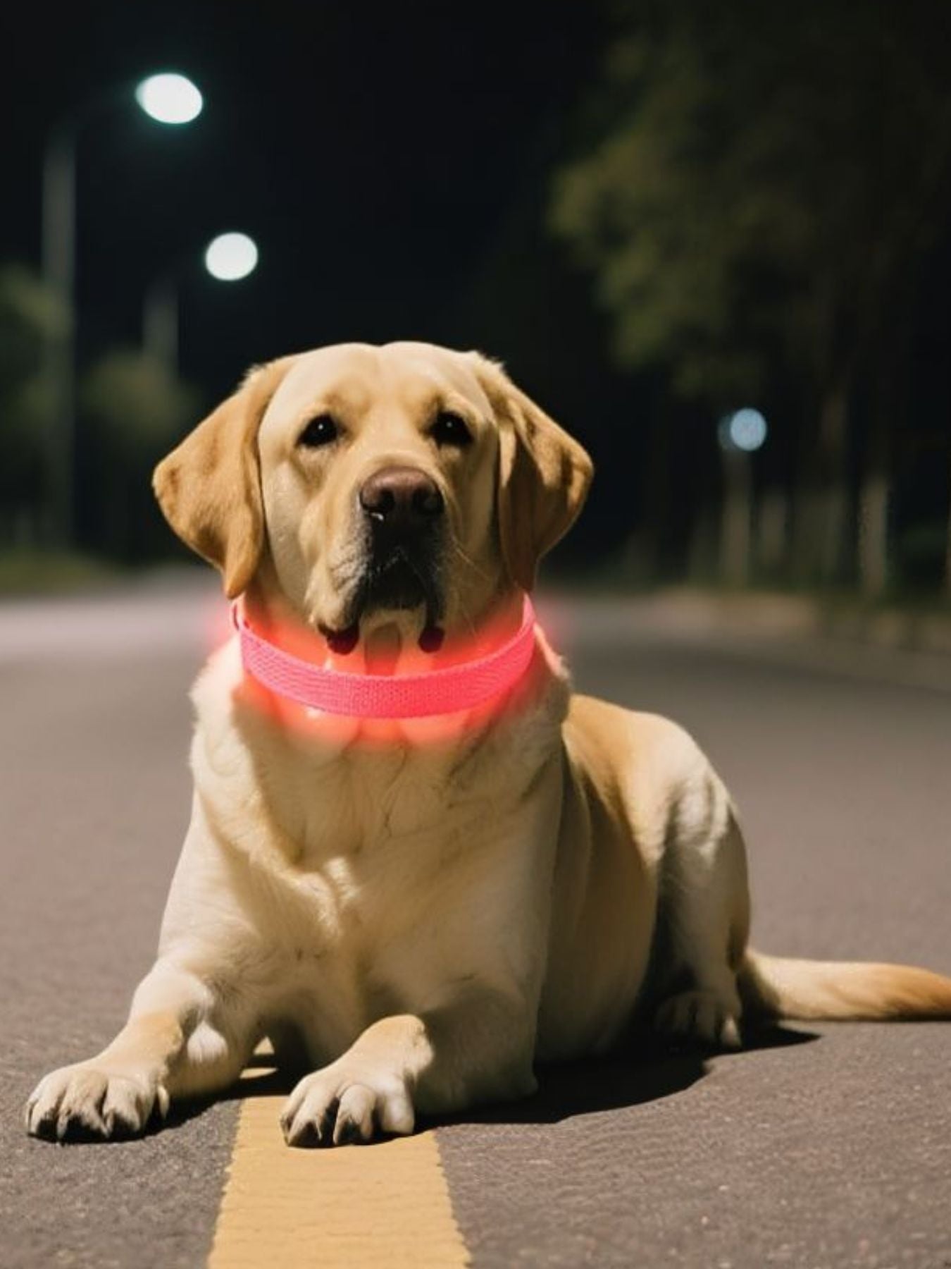 LED Glowing Pet Collar for Night Safety - Loving It Shop
