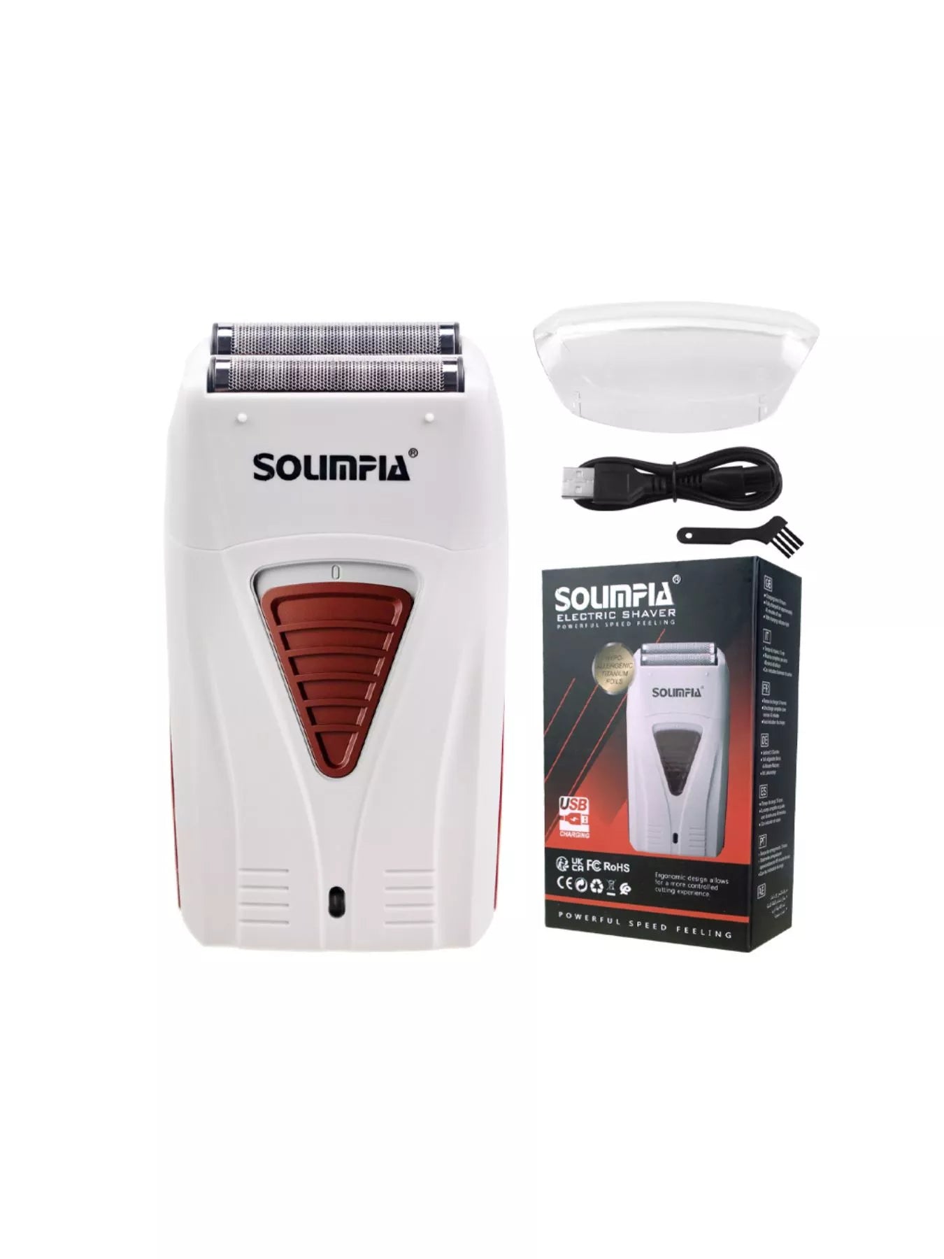 Portable Electric Foil Shaver - Loving It Shop
