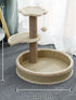 Cat Scratching Post with Cat Bed and Toy - Loving It Shop