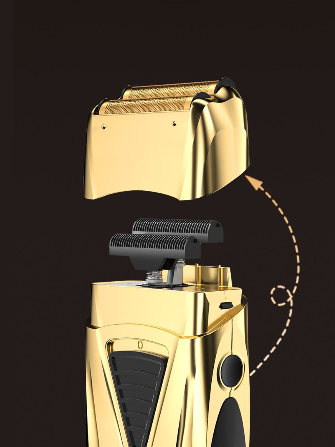 Portable Golden Shaver - Loving It Shop