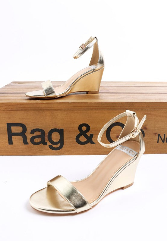 Volora Dressy Wedge Heel Sandals