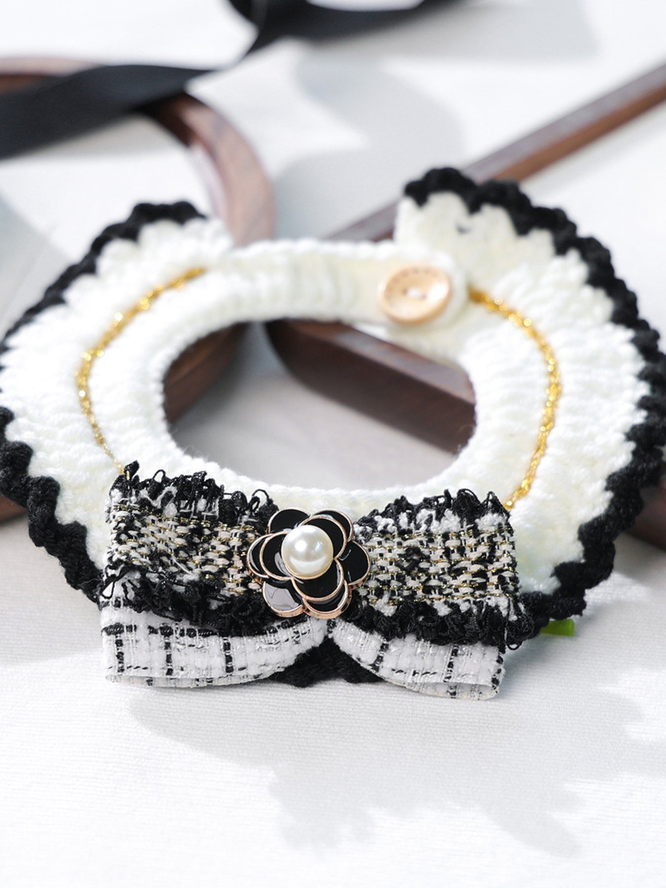 Contrast Pet Scarf - Loving It Shop