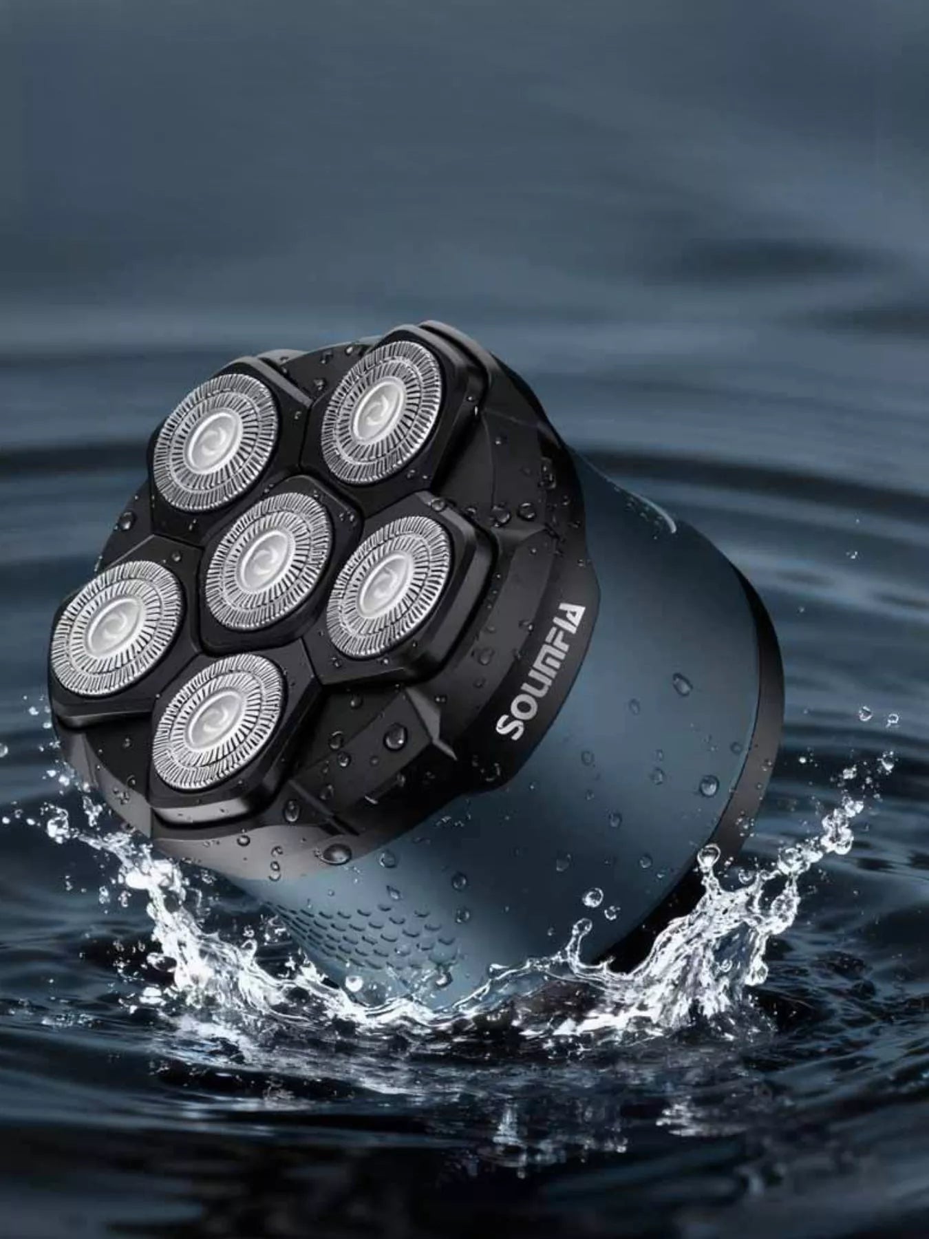 6 - Blade Rechargeable Head Shaver - Loving It Shop