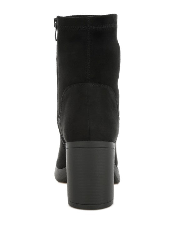 Enito Microfiber Sock Boots