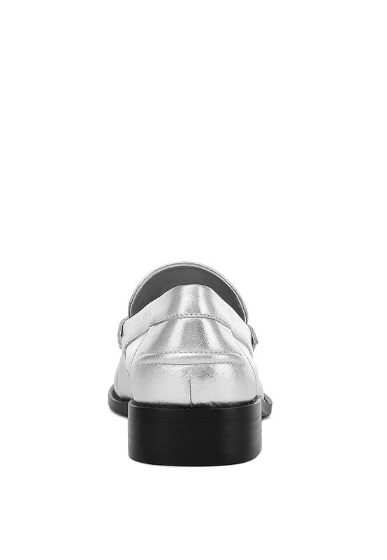 Plavia Genuine Leather Loafers - Loving It Shop