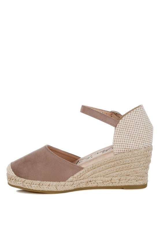 Paryor Microfiber Espadrilles Sandals - Loving It Shop