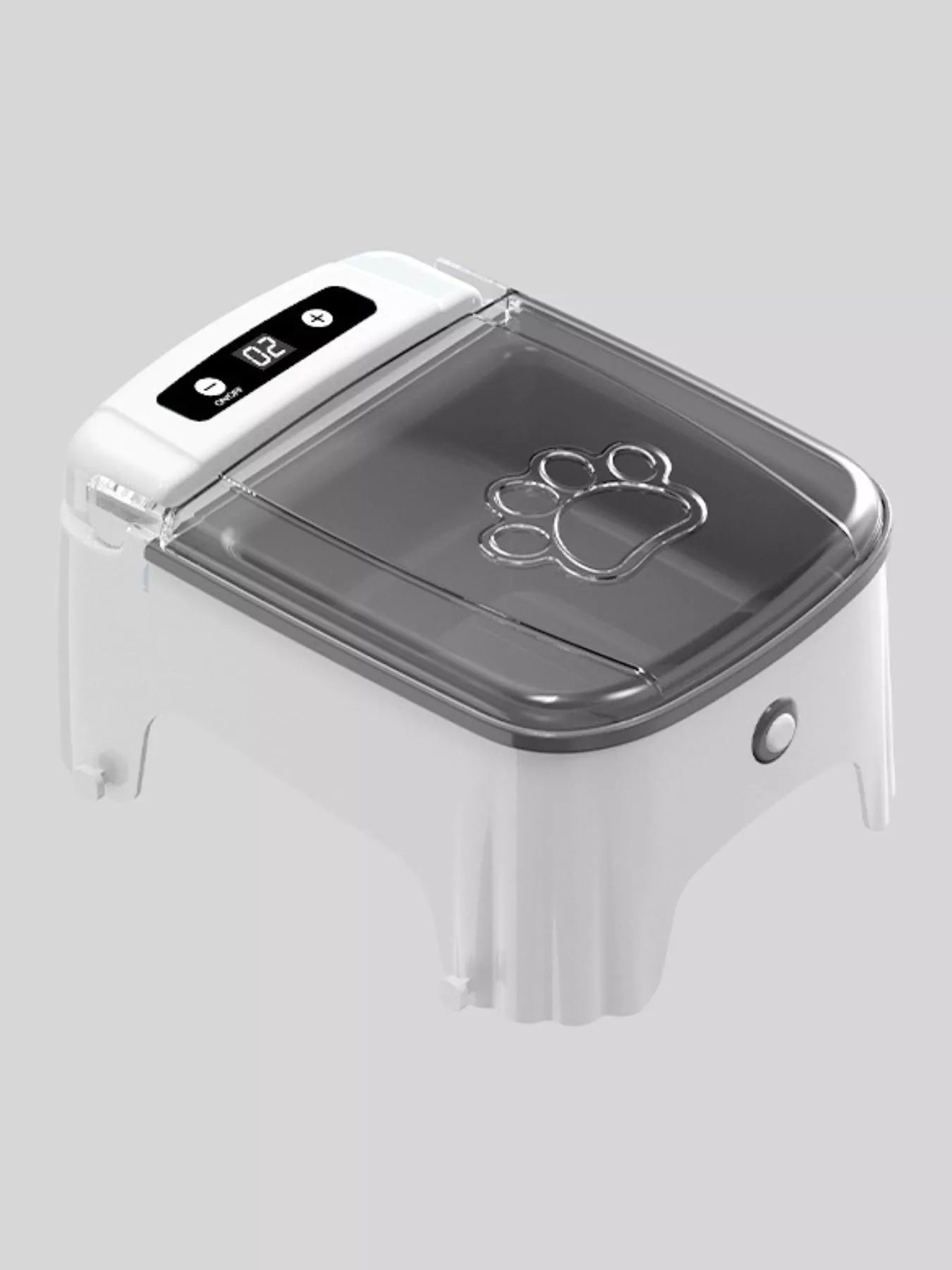 Automatic Pet Feeder with Elevated Bowl - Loving It Shop