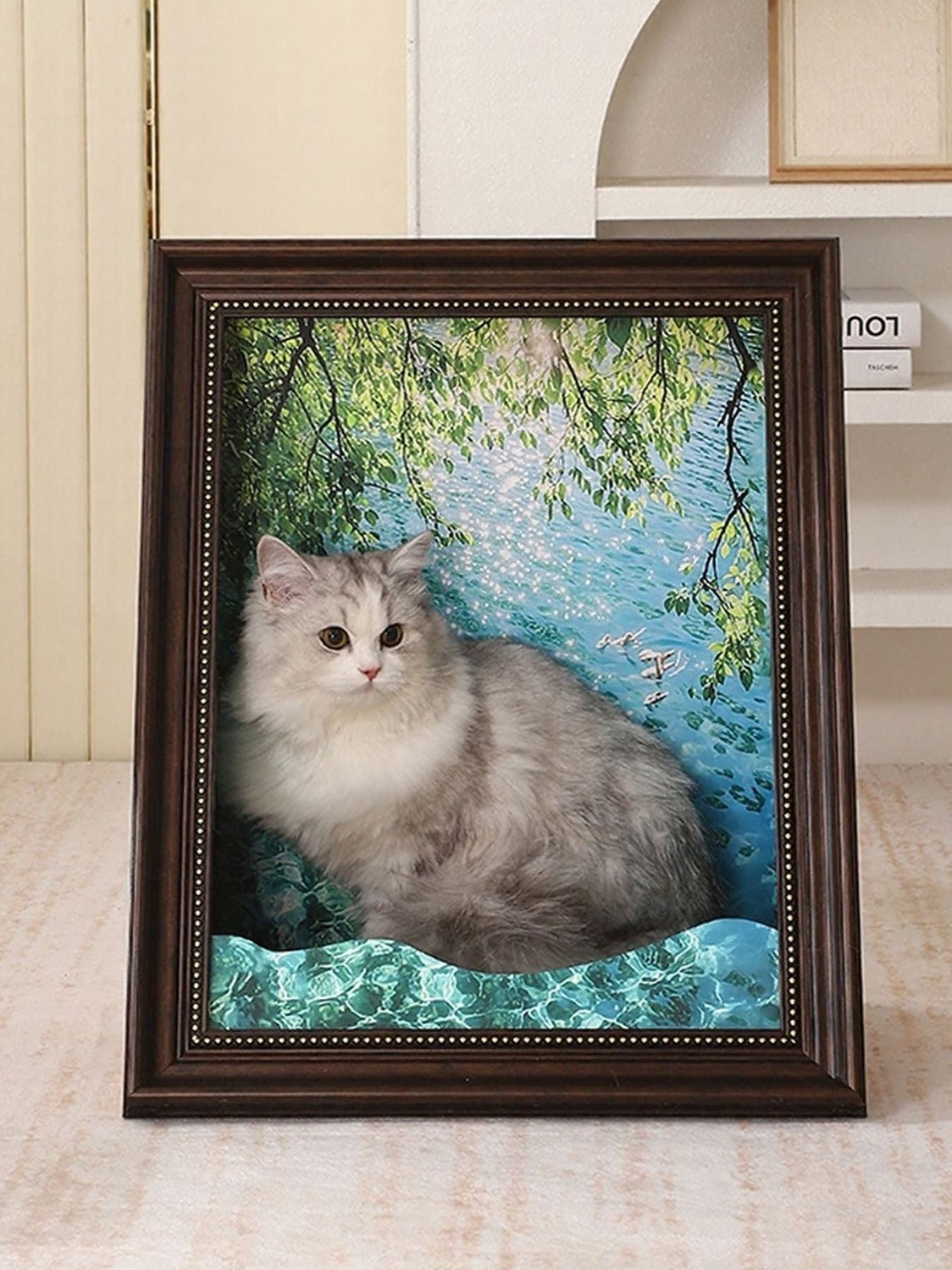 Artistic Framed Cat House - Loving It Shop