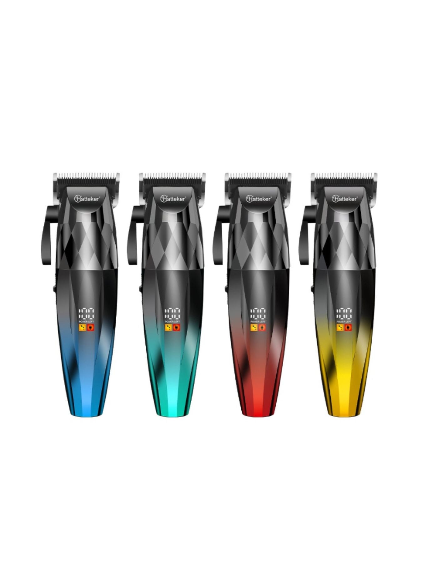 Cordless Hair Clipper with LED Display - Loving It Shop