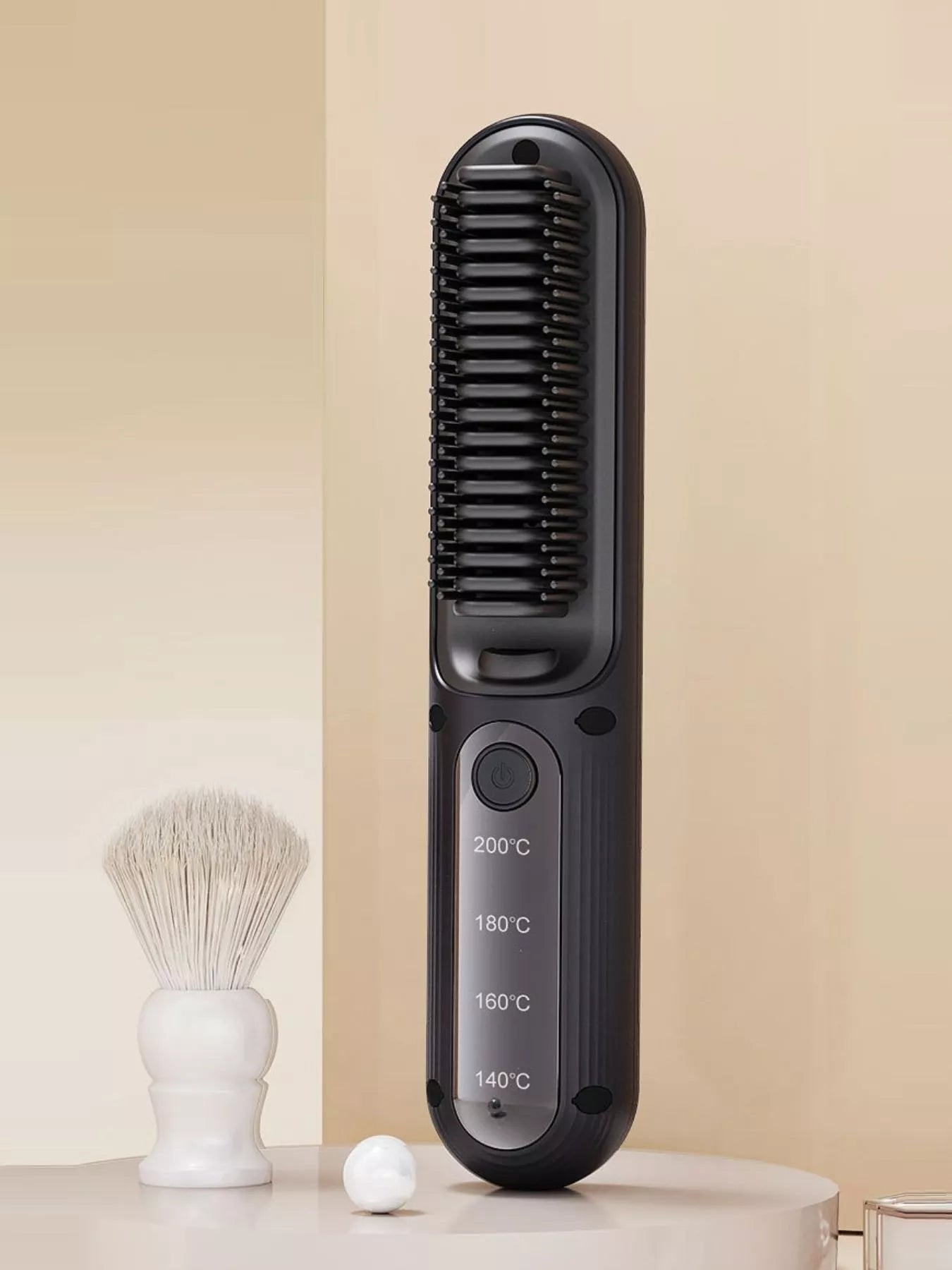 Heated Hair Straightening Comb - Loving It Shop