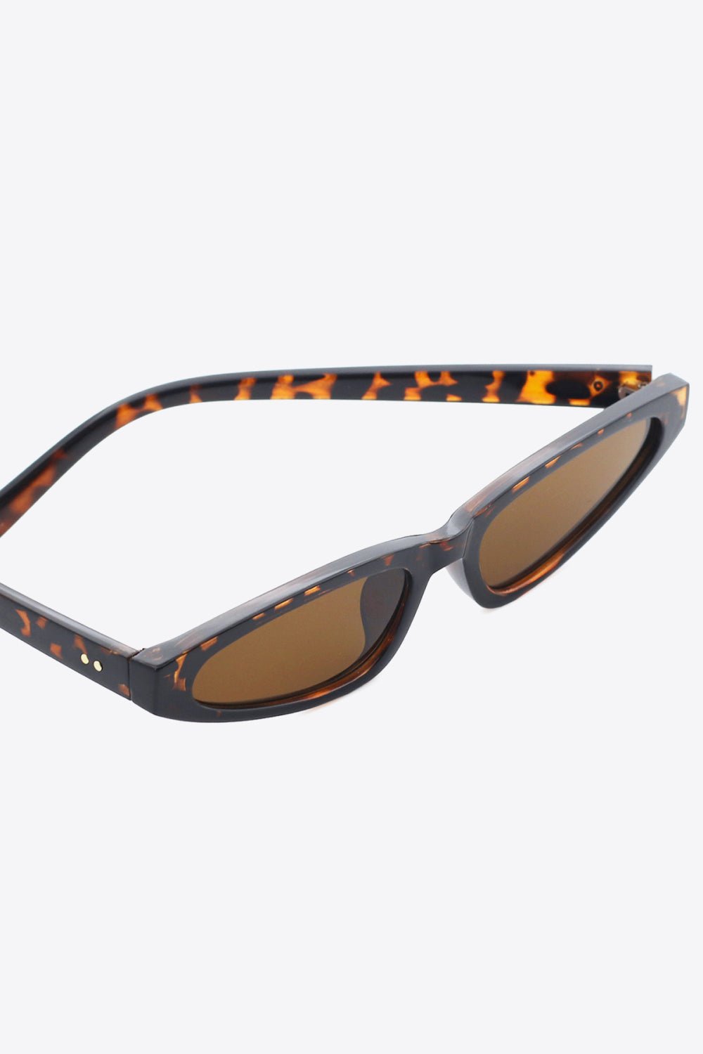 Polycarbonate Frame UV400 Cat Eye Sunglasses - Loving It Shop