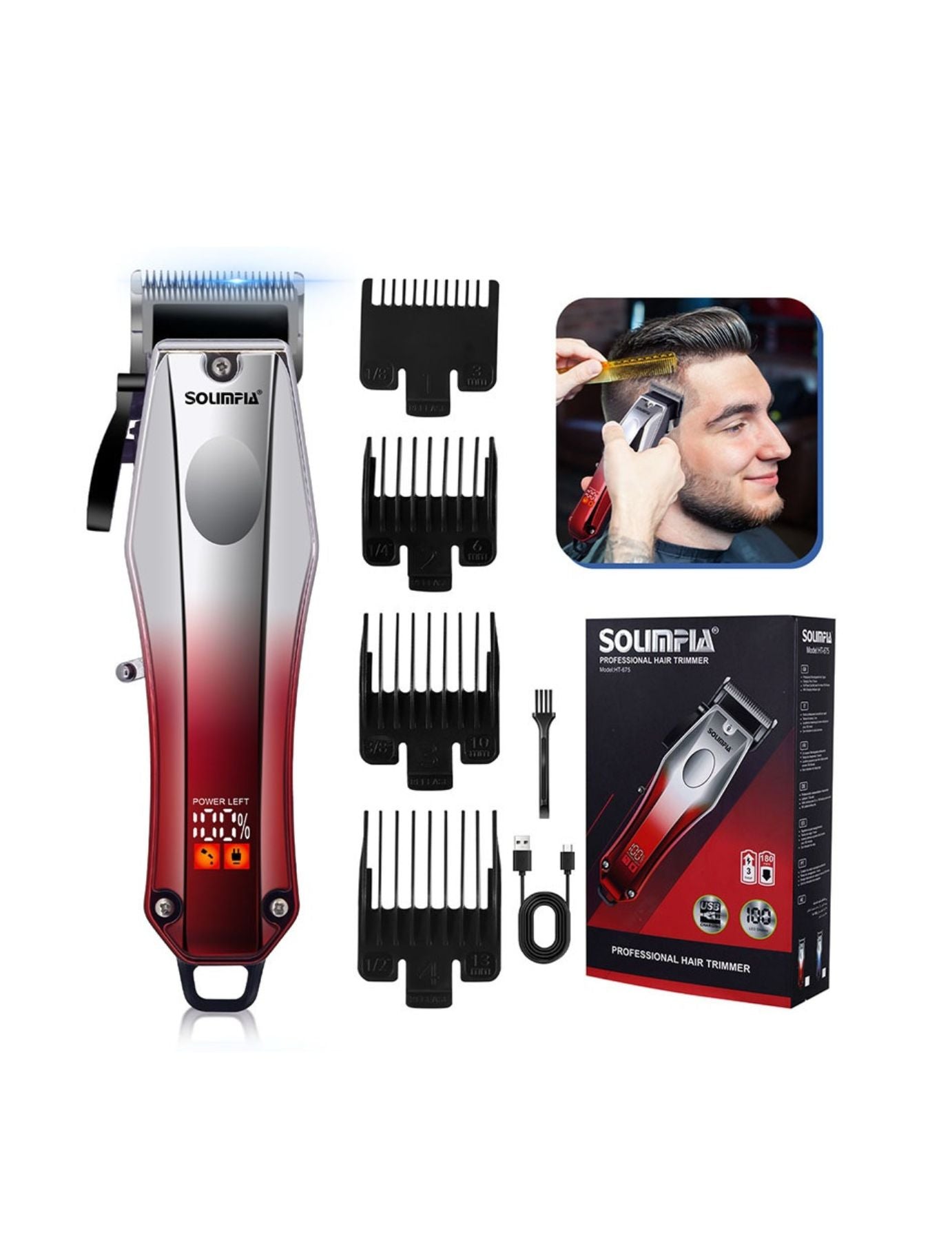 Electric Hair Clipper - Loving It Shop