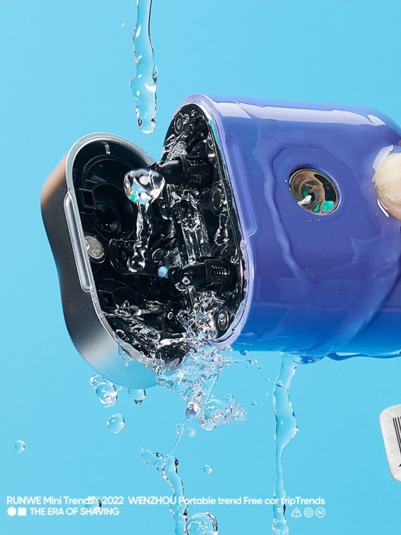 Mini Portable Electric Shaver - Loving It Shop