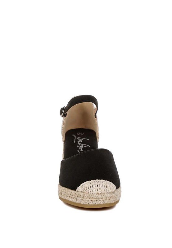 Paryor Microfiber Espadrilles Sandals - Loving It Shop
