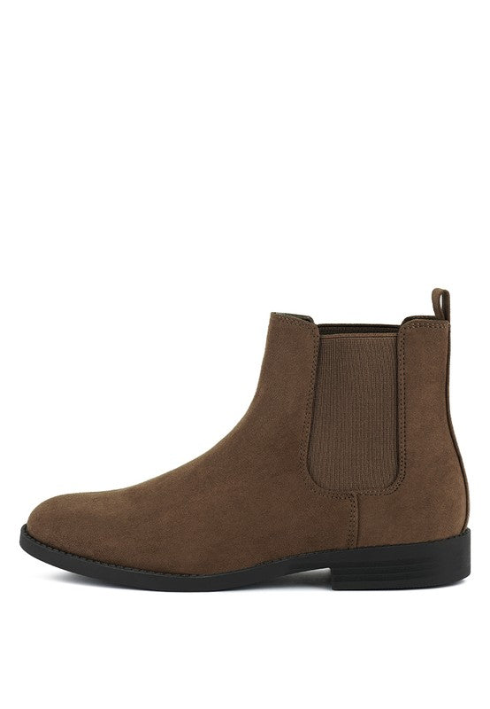 Nitro Micro Suede Chelsea Boots