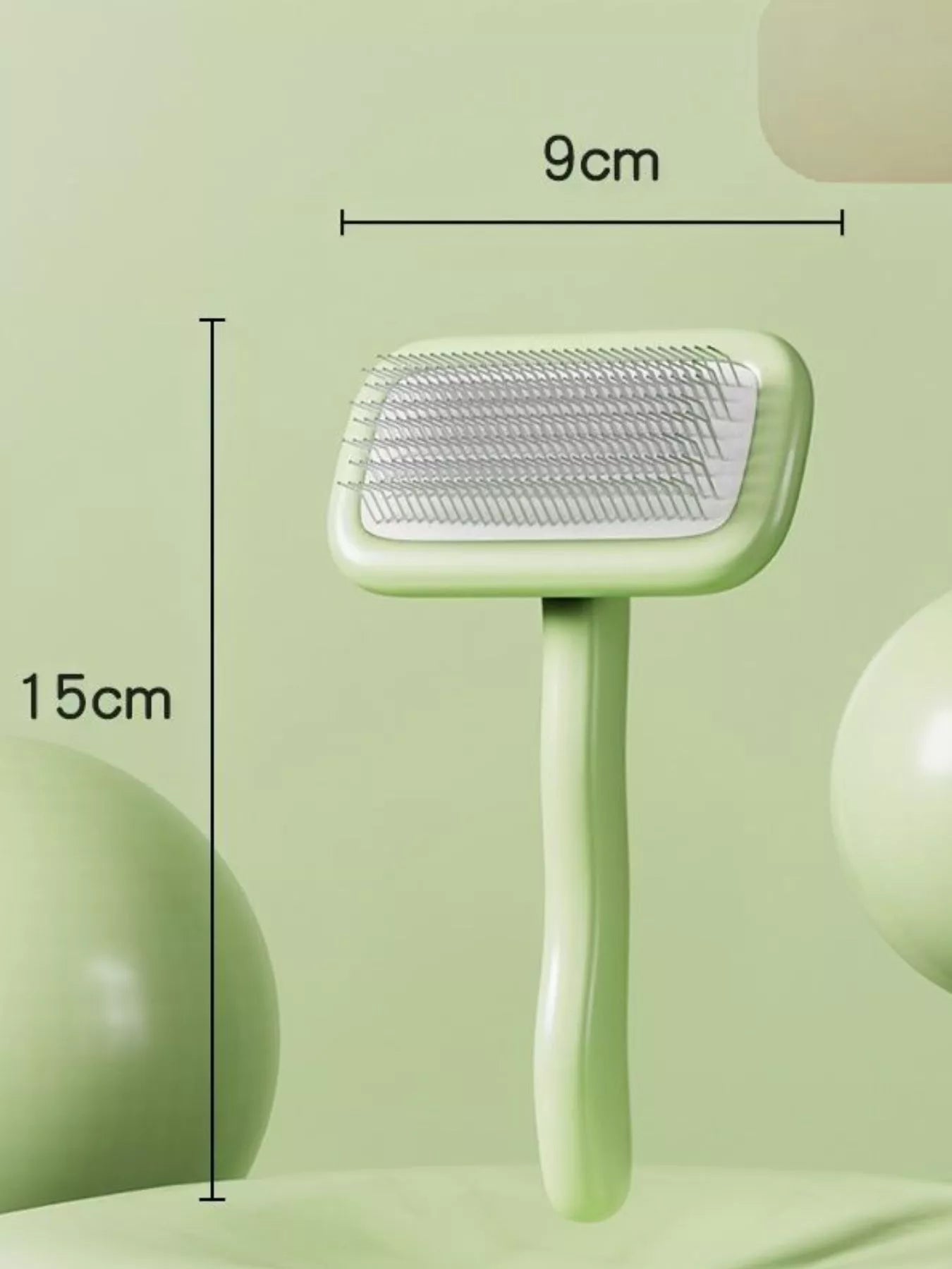 Gentle Pet Hair Remover Slicker Brush - Loving It Shop