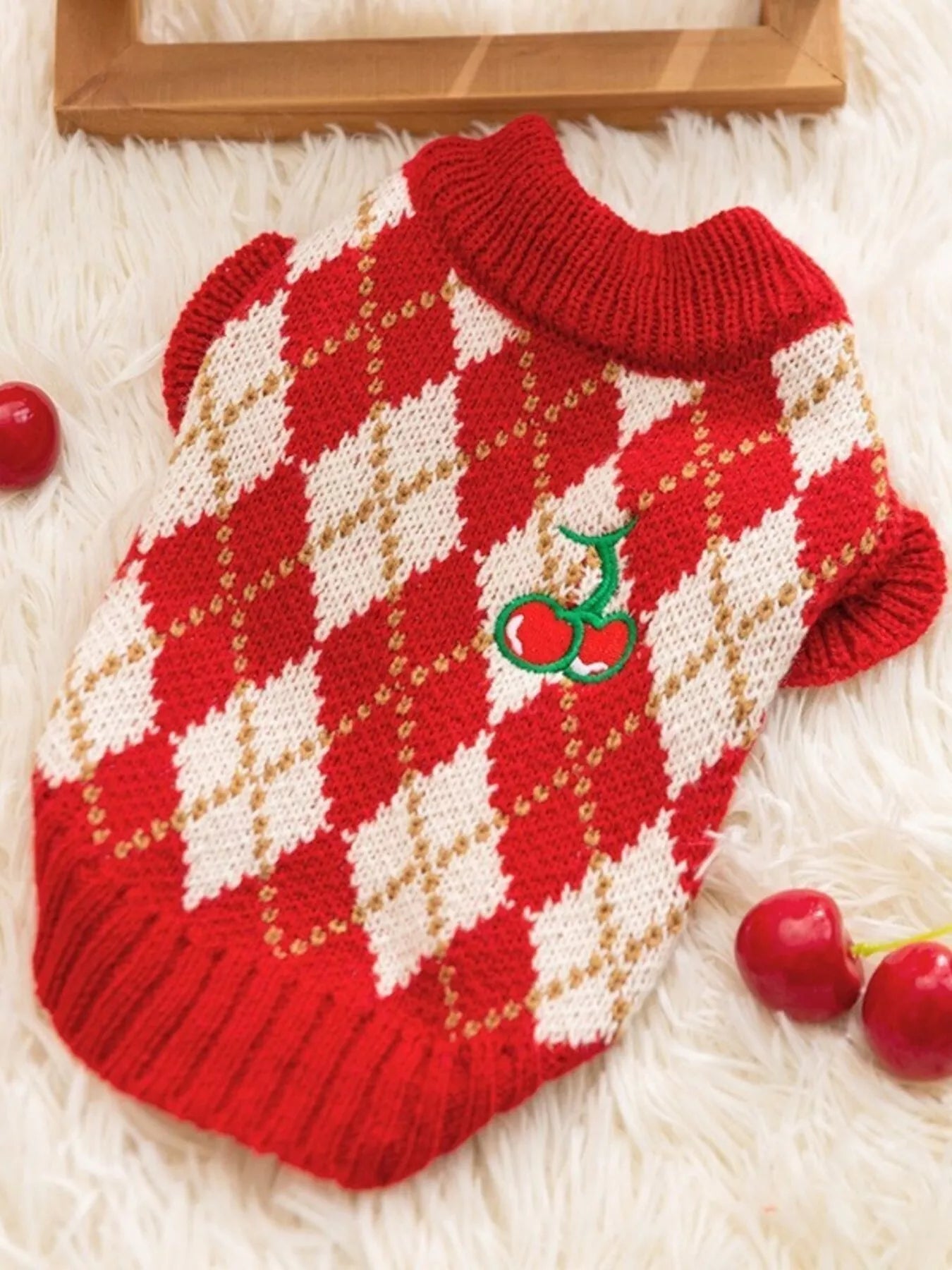 Ribbed Knit Pet Sweaters - Loving It Shop