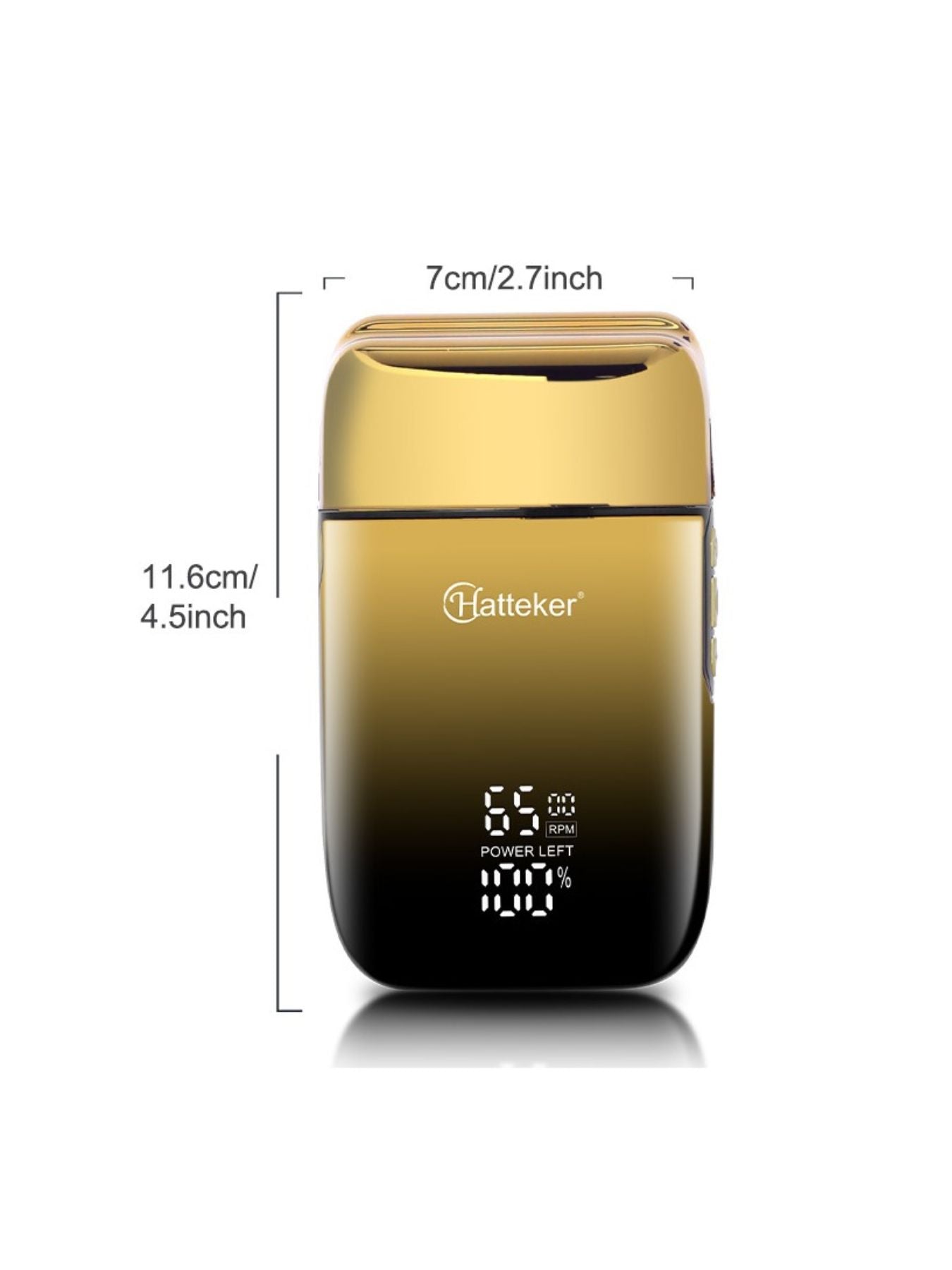 LED Display Shaver - Loving It Shop