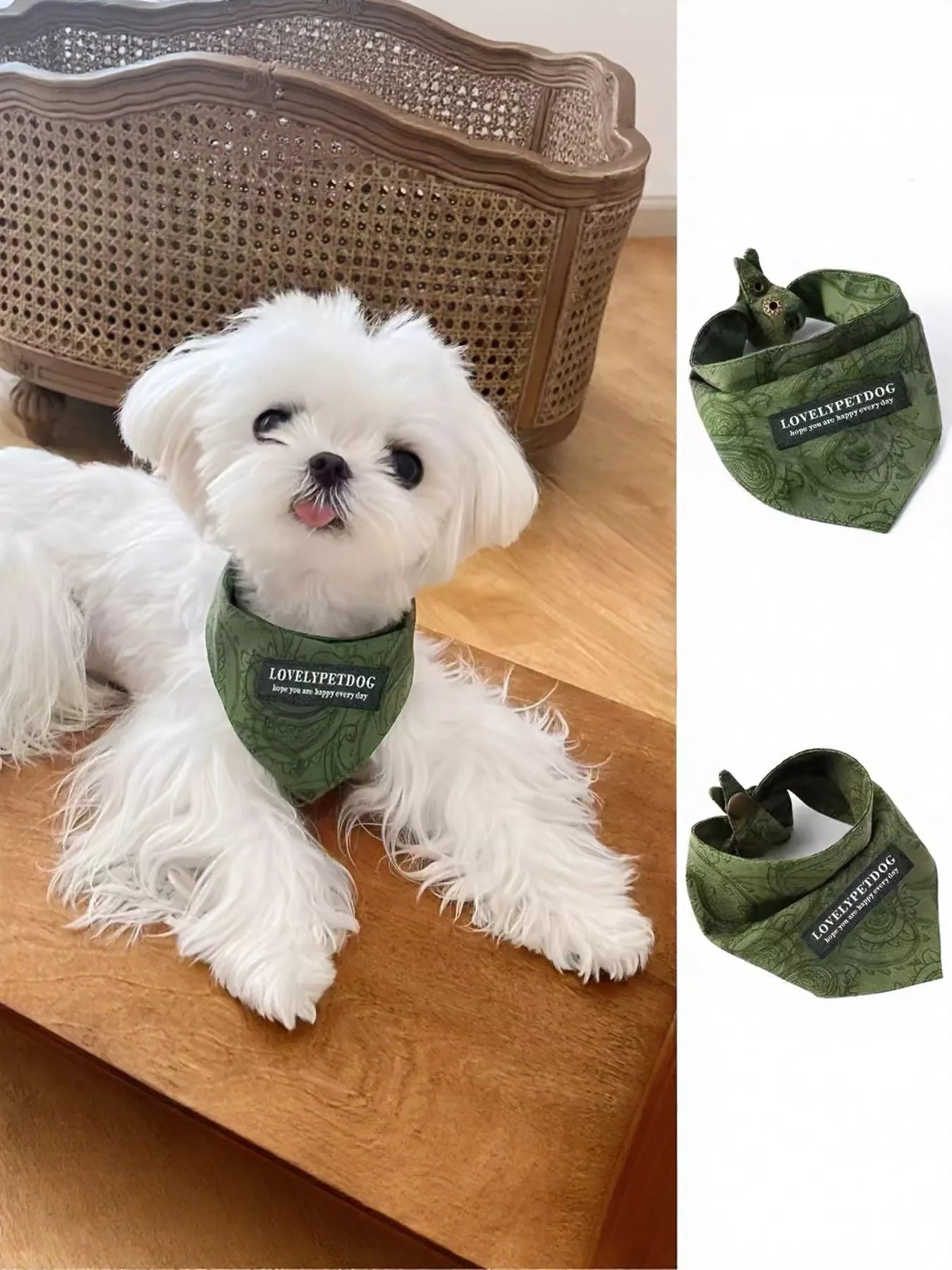 Lightweight Pet Scarf - Loving It Shop