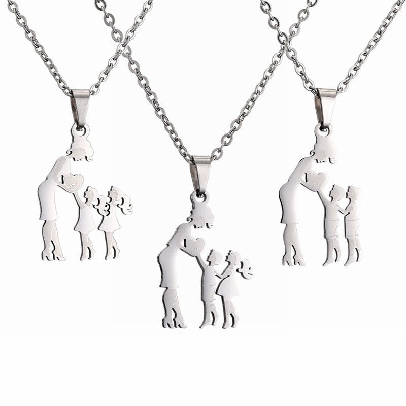 DIY Mother-Daughter Pendant Necklace for Mother&