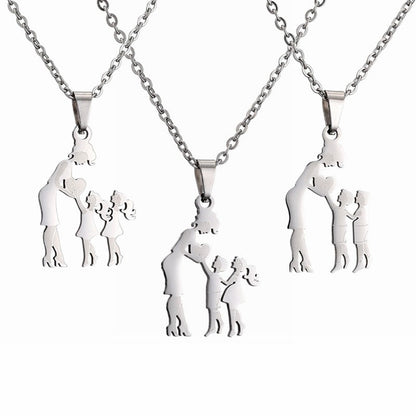 DIY Mother-Daughter Pendant Necklace for Mother&