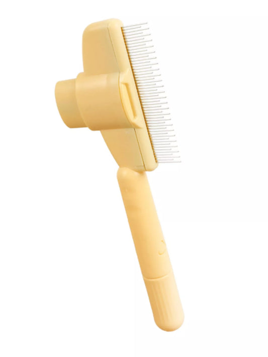 Self - Cleaning Slicker Pet Hair Remover Brush - Loving It Shop