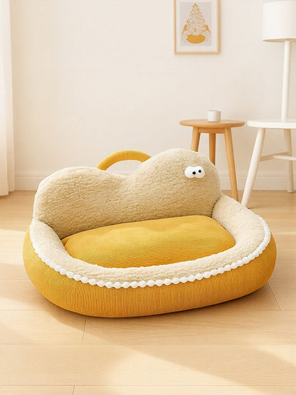Cartoon Design Cozy Pet Nest - Loving It Shop