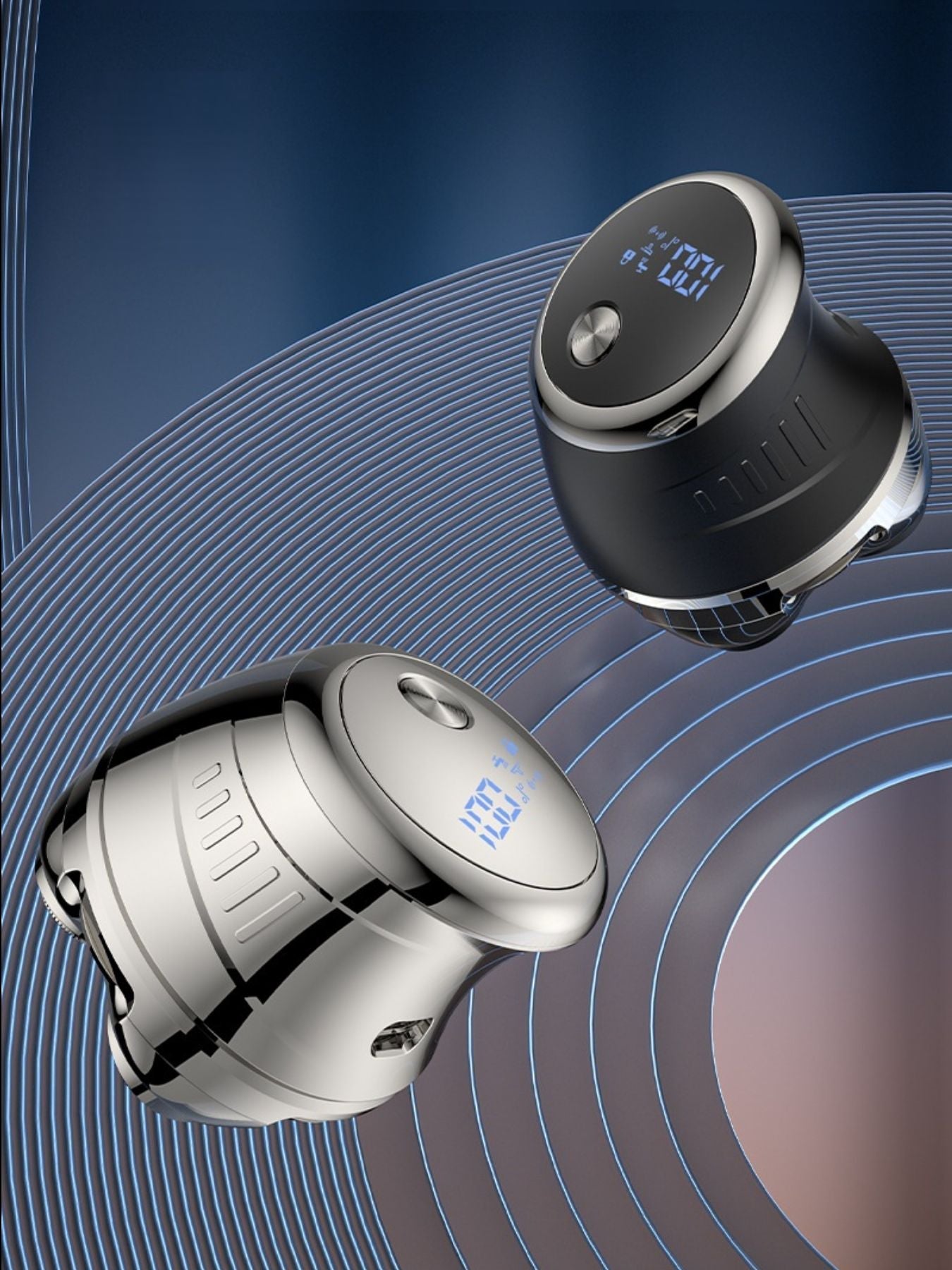 Rechargeable 5 - Head Rotary Shaver - Loving It Shop