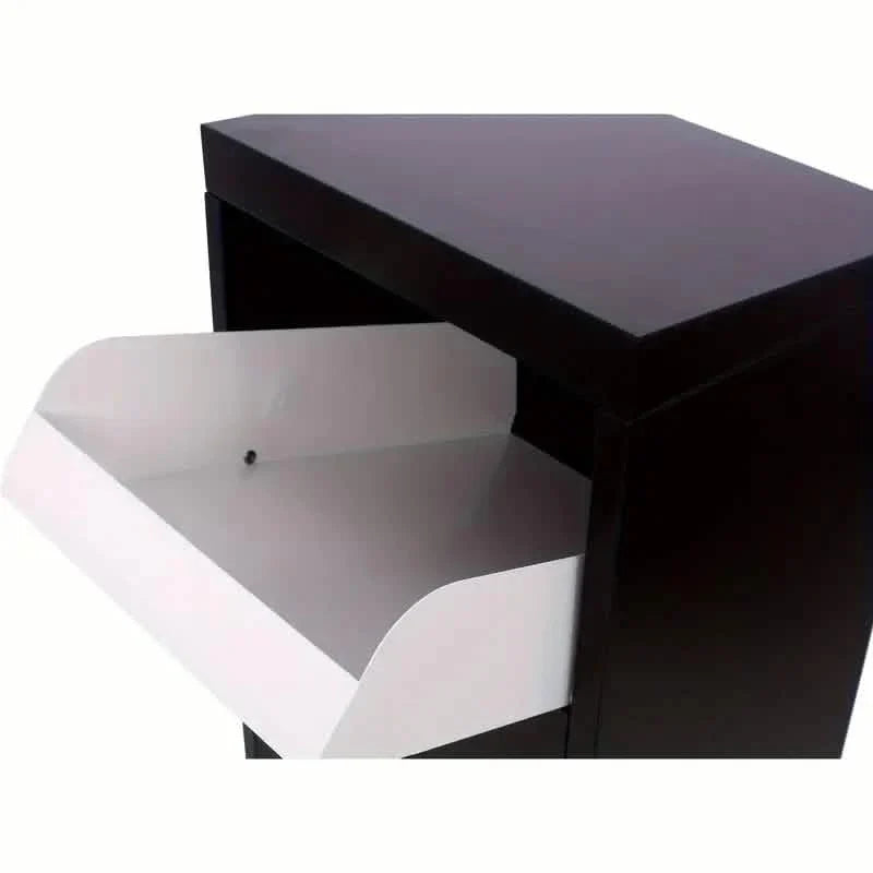 Galvanized Steel Parcel Mailbox w/Code Lock &amp; Mounting Hardware
