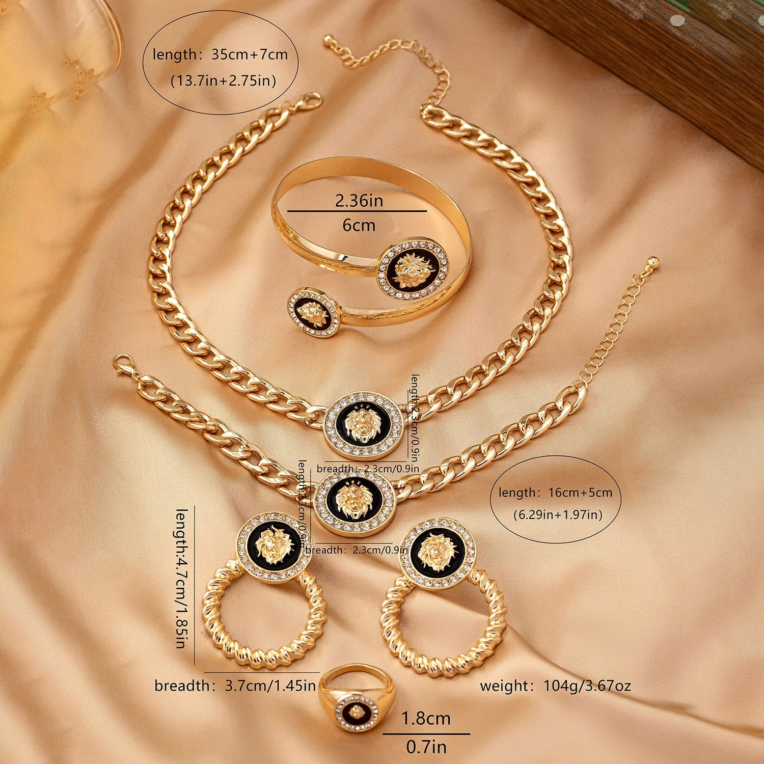 Creative Fashion Lion&