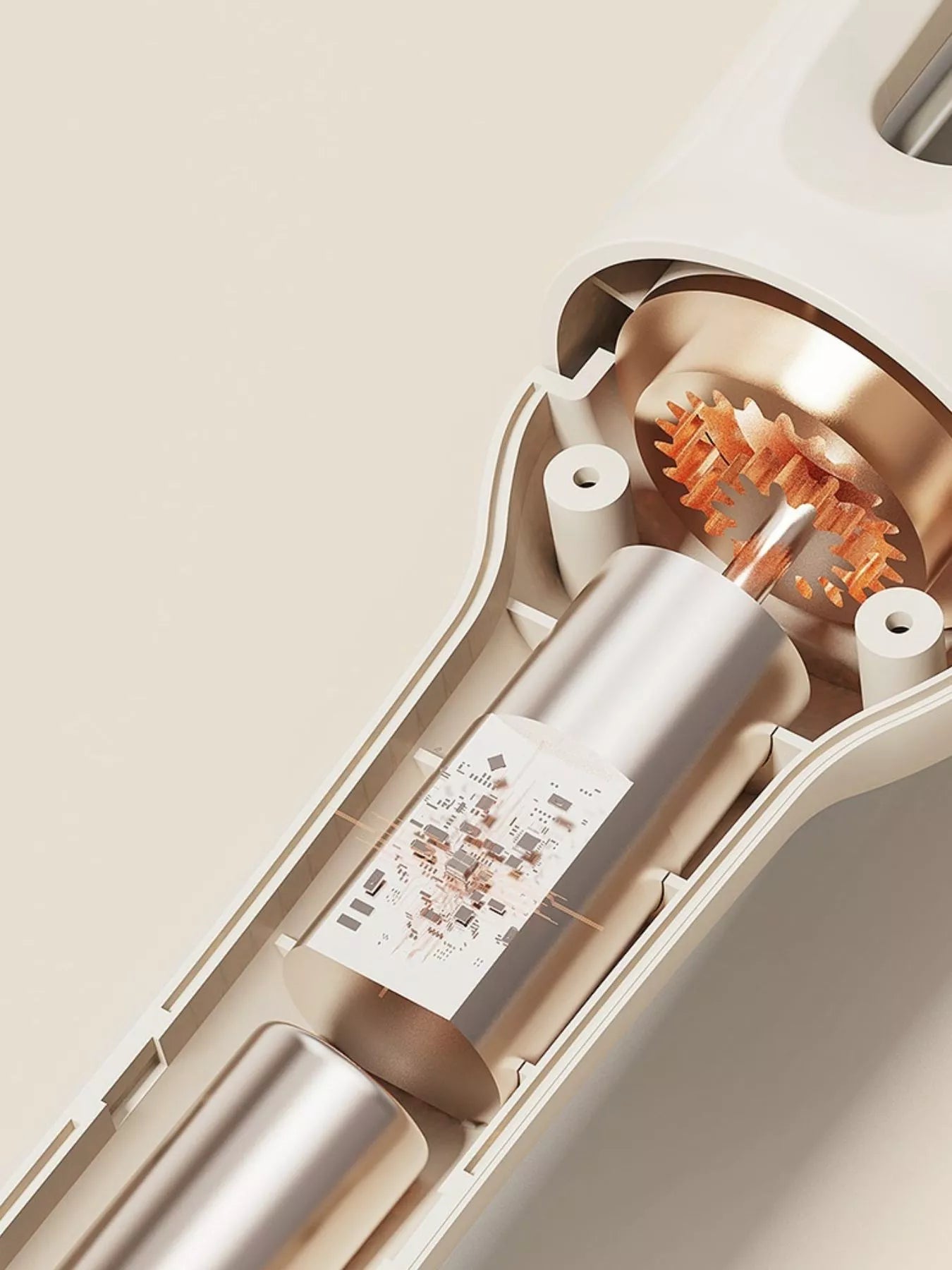 Automatic Rotating Curling Iron - Loving It Shop