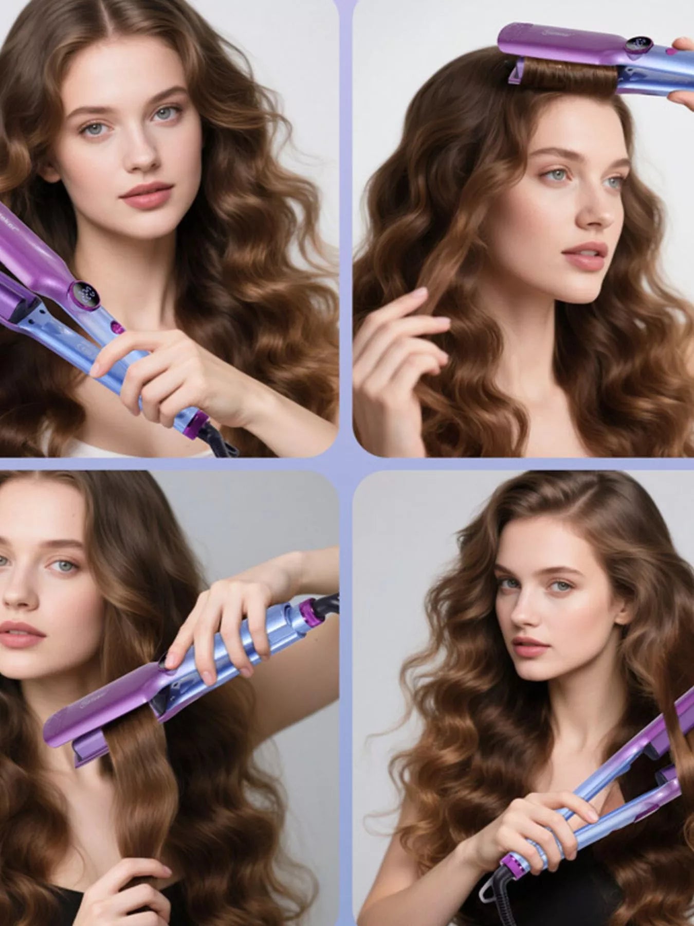 Fast Heating Curling Iron - Loving It Shop
