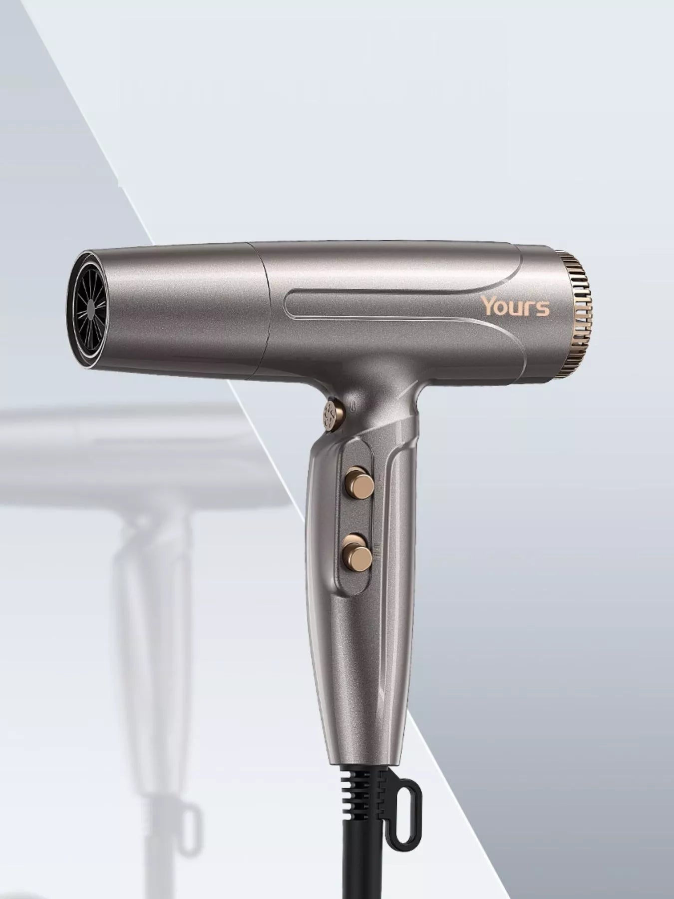 High - Speed Hair Dryer with Temperature Control - Loving It Shop