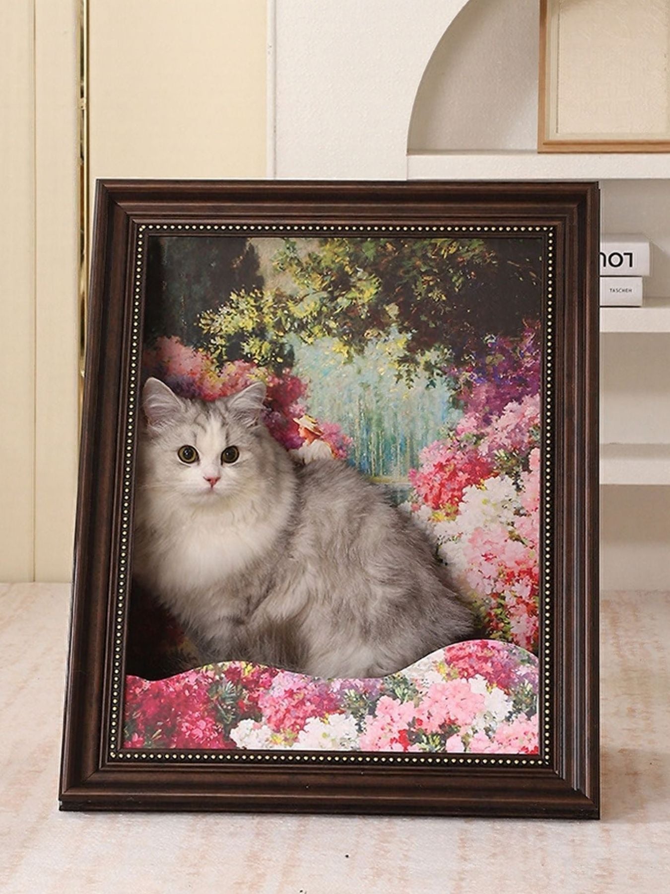 Artistic Framed Cat House - Loving It Shop